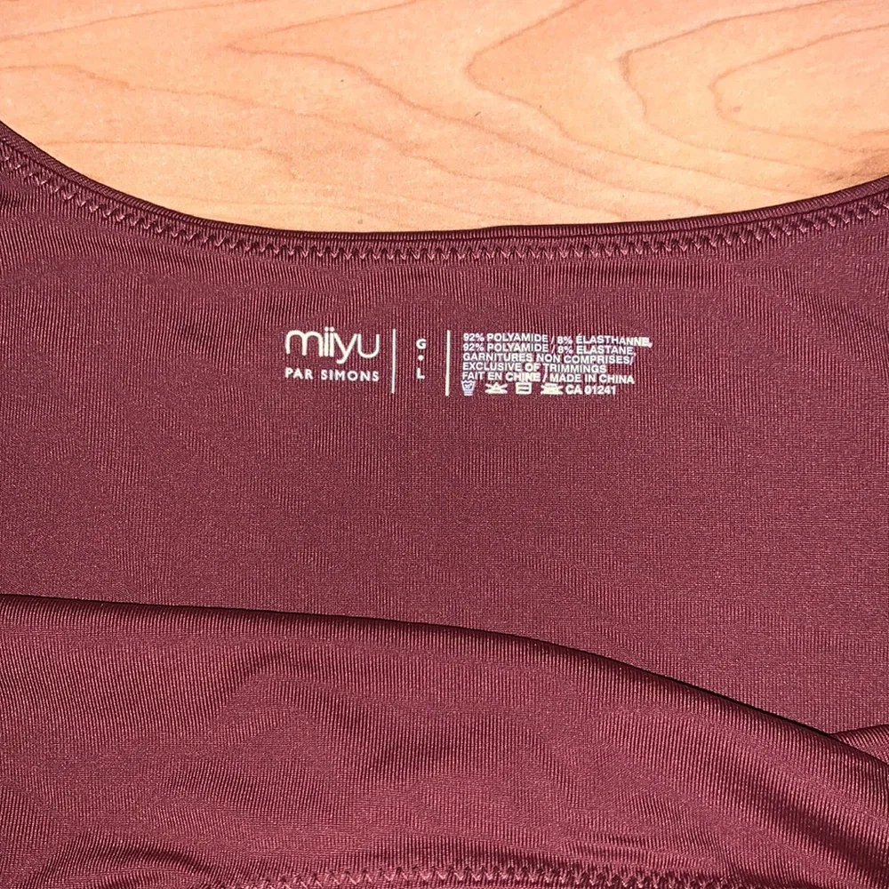 Miyu by Simons Bodysuit Size L - Picture 2 of 4